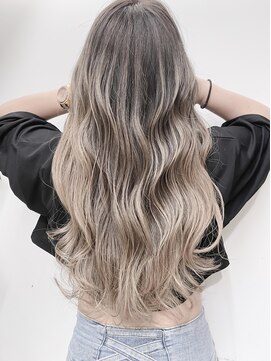 エイト 藤沢店(EIGHT fujisawa) 【EIGHT藤沢】竹内ケンゴ バレイヤージュ イメチェン アッシュ