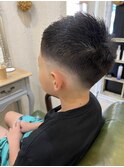 Jr.フェードカット
