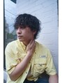 メンズヘアセンス 渋谷(MEN'S HAIR SENSE) ミックスウェーブパーマ/濡らしただけでほぼ完成!朝の準備も◎
