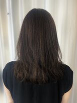 アイビー 吉祥寺(I Be, KICHIJOJI)&nbsp;大人の艶カラーセミロング【吉祥寺　40代50代　美容院　美容室】