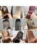 【open記念】髪質改善トリートメント＋艶カラー＋カット￥25800→￥17980
