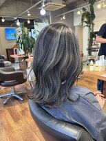 ロカリタ キョウト 四条大宮店(ROCAReTA kyoto) ハイライト/コントラスト強め