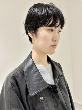 ケンジ 横浜(KENJE) ショートパーマ/ニュアンスパーマ/マッシュショート/横浜