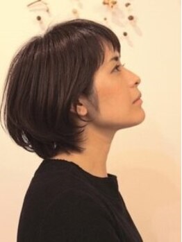 ニット ヘアー サロン(nitt hair salon)の写真/乾かすだけでも仕上がるスタイルをご提案＊ご自宅での再現性も高く、伸びてもまとまりやすい