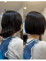 アメイズトーキョー 札幌大通(Amaz! tokyo)&nbsp;小顔ネビージュワンレン/縮毛矯正/髪質改善/ツヤ髪/くせ毛