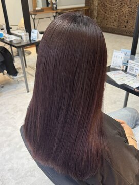 オルメント 天満 南森町(ORL'MENT) 20代30代40代髪質改善トリートメントショコラアッシュナチュラル