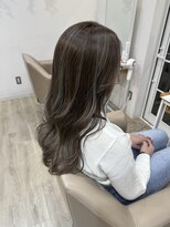 ジュエ ヘアー デザイン(Jue hair design)&nbsp;グレージュハイライト
