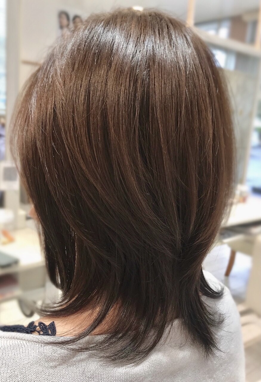 女性のお客様限定！家計応援クーポン。カット×カラー×TR\11000→