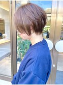 丸みコンパクトショート◎小顔ショートボブ20代30代40代