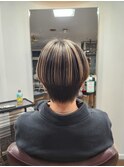 モード系×ハンサムショート
