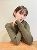 ◎コンパクト耳掛け大人マッシュショートヘア