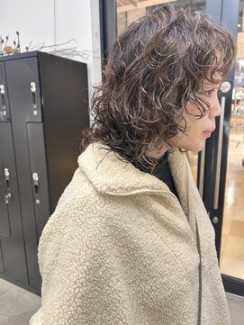 リンダ(LINDA) ウルフカット/ウルフパーマ/おしゃれパーマ[札幌美容室LINDA]