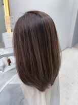 フィゼル 南堀江店(fizelle)&nbsp;ナチュラル3Dカラー☆ベージュ