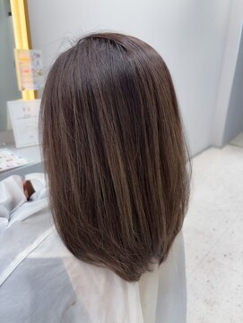 フィゼル 南堀江店(fizelle) ナチュラル3Dカラー☆ベージュ