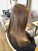 シンプル(Simple)&nbsp;髪質改善カラー