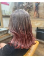 ロータス ヘアアンドデザイン(Lotus hair&design)&nbsp;グラデーションカラー
