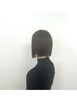 エミュ(emu) 切りっぱなしボブ