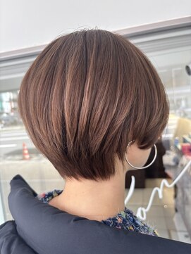 インビテーション(invitation) ハンサムショート