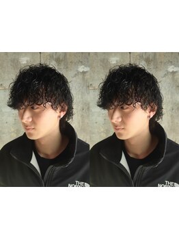 【駐車場完備】20代メンズ支持率◎無造作マッシュもラフなパーマもMEN'S SALON SOLEILにお任せ！