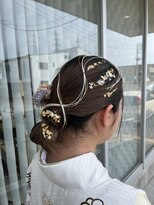 アメイジングヘアー 美沢店(AMAZING HAIR) 卒業式セット