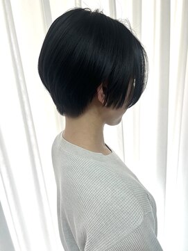 アップル(APPLE) ハンサムショート