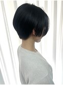 ハンサムショート