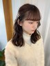 【ＳＵＺＵ限定】しなやか前髪縮毛矯正＋前髪顔周りカット