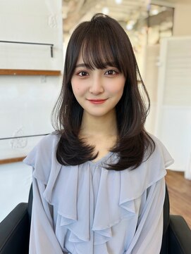 アリスバイアフロート 自由が丘(ALICe by AFLOAT) ふわっと動く簡単で可愛いレイヤースタイル【自由が丘】