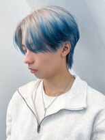 アルバム 渋谷パルコ(ALBUM) 韓国マッシュニュアンスパーマスパイキーショート_ba540653