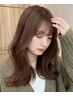 Premium ちょこっとメンテ　ワンカラー＋トリートメント＋前髪カット☆