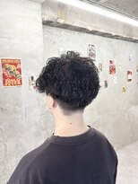 ドアホワイト(door white)&nbsp;ハーフアップバング×波巻きスパイラル