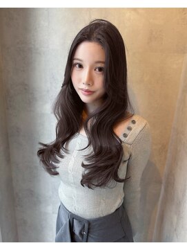 ラベル 渋谷(LAVEL) 大人かわいいトレンドレイヤー/ラテグレージュ/レイヤーカット