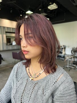 スティーロ 渋谷(Steelo) レイヤーカット 渋谷steelo