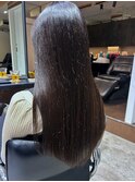 髪質改善ストレート