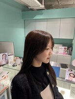 リーホリエ(Lee Horie) 流れる顔まわりカット