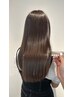【ダメージが気になる方】カット+BIKAKUケアストレート+トリートメント
