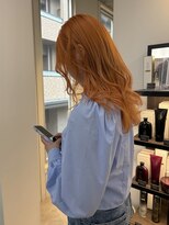 エムサロン 高崎あら町テラス店(emusalon)&nbsp;[茉雪]一年中楽しめるオレンジ　夏に向けて