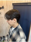 韓国人風ダウンパーマ×ニュアンスパーマ