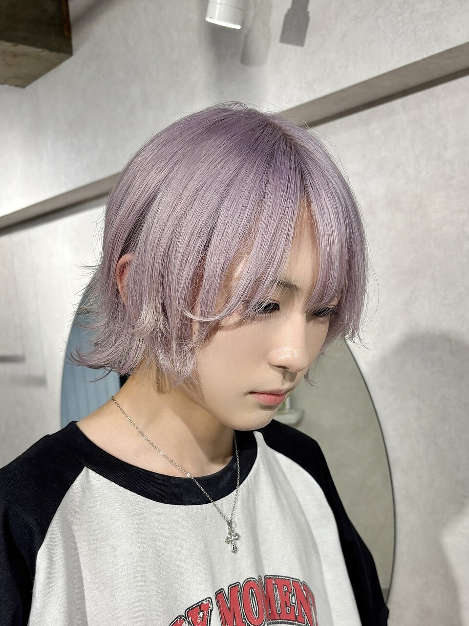 マッシュウルフ/メンズウルフ/中性ウルフ：L250008569｜アドネ