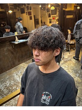 シリー 浦添店(SILLY) 沖縄メンズ波巻きパーマ