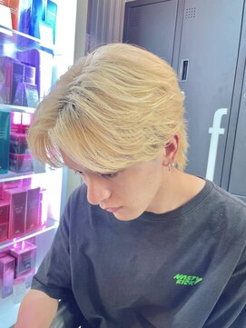 フィフスワン(fifth one) センターパート/ハイトーン/ウルフ/町田/ツイストスパイラル