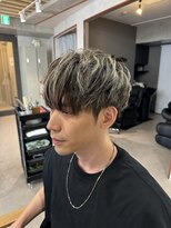 ザ デイ 本町(THE DAY) 大人のワンカラー/チョコレートベージュ/赤み消しカラー髪質改善