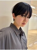 ショートカット前髪カットショートボブ髪質改善《練馬 豊島園》
