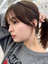 エジョン 八幡山店(Aejon) 韓国レイヤー/ワインレッド/マロンベージュ/イメチェン/八幡山