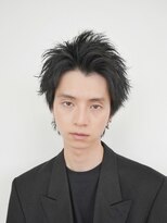 ツヅリ&nbsp;スパイキーショート/熊本メンズカット/熊本メンズパーマ