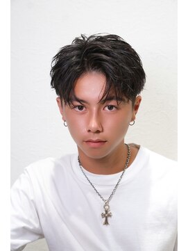 ゴールドシブヤ(GOALD SHIBUYA) 無造作センターパート