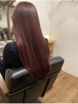 ゼンドットカラスマ(Zen.karasuma) ロゼ×ストレート