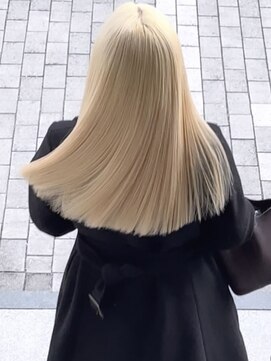 ラキング ギンザ トウキョウ(LAKING GINZA) くびれヘア/アプリコットオレンジ/夏/ハイライトカラー[銀座駅]