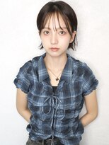 バース(BIRTH) ショート&ボブ専門サロン【BIRTH】外ハネぱっつんボブ 4