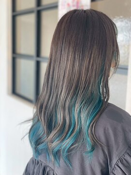 ヘアデザイナーズサロン 三嶋 インナーカラー